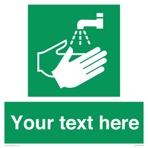 Custom Safe Condition Hand washing facility